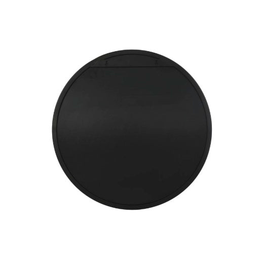 Adelphi Round Wall Mirror in Black - Steel5 - Duck Barn Interiors