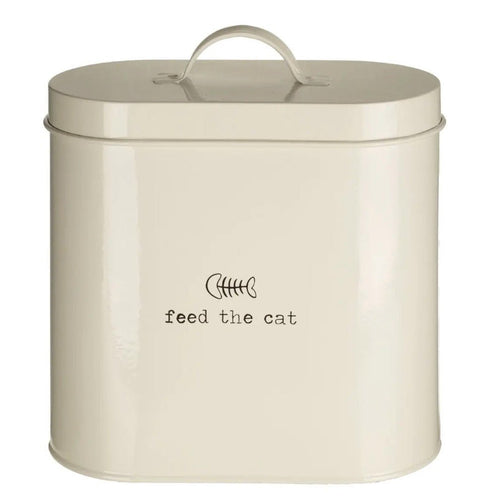 Adore Pets 2.8 Litre Feed The Cat Food Storage Bin With Spoon