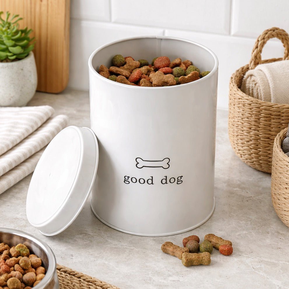 Adore Pets Good Dog Food Storage Canister - 1.2L1 - Duck Barn Interiors