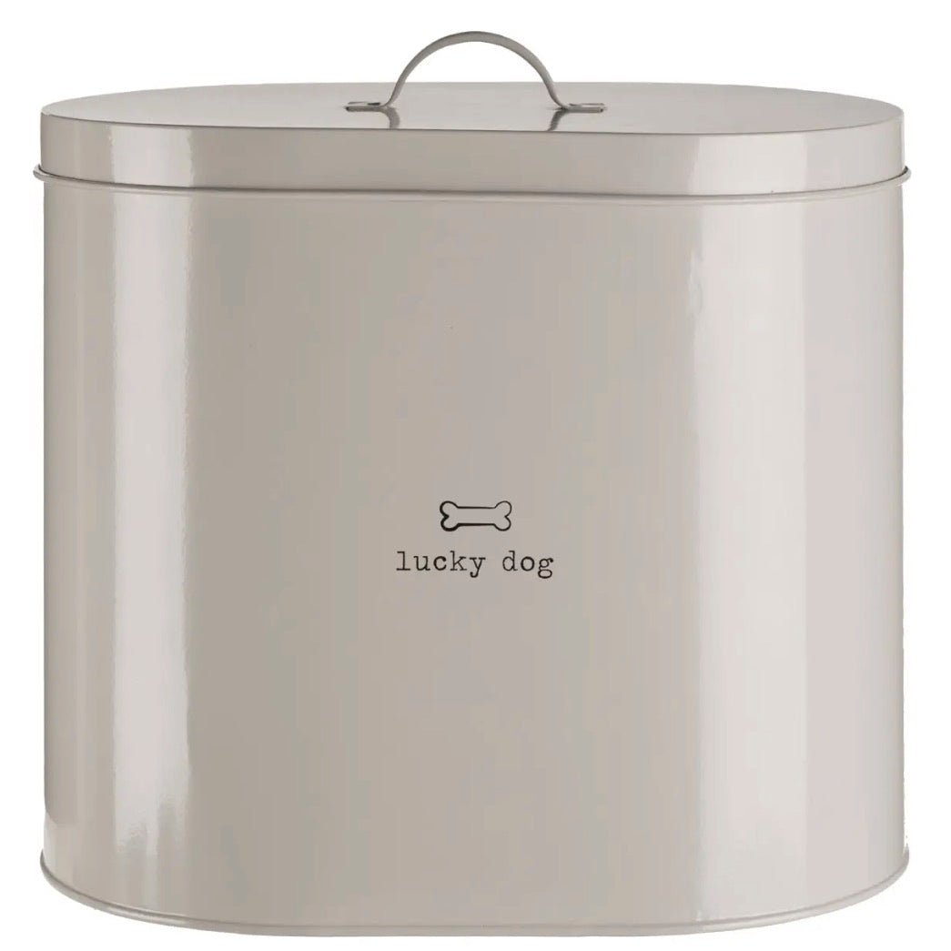 Adore Pets Lucky Dog Food Storage Bin with Spoon - 12L1 - Duck Barn Interiors
