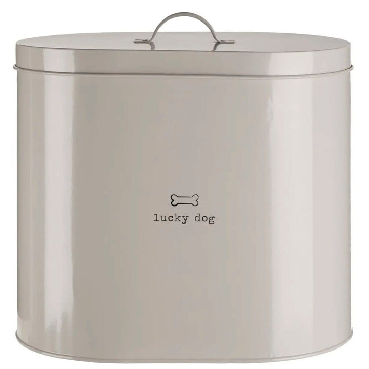 Adore Pets Lucky Dog Food Storage Bin with Spoon - 12L1 - Duck Barn Interiors
