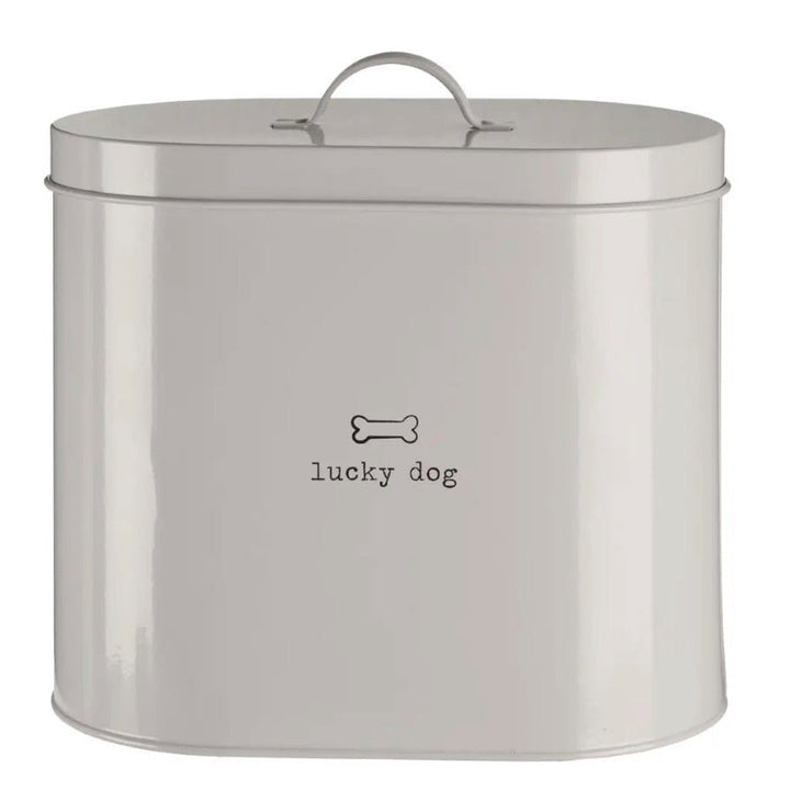Adore Pets Lucky Dog Food Storage Bin With Spoon - 6.5L1 - Duck Barn Interiors
