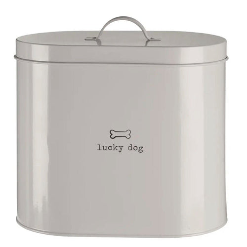 Adore Pets Lucky Dog Food Storage Bin With Spoon - 6.5L