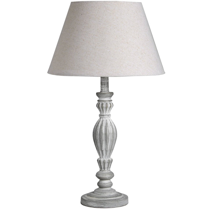 Aegina Table Lamp with Shade1 - Duck Barn Interiors
