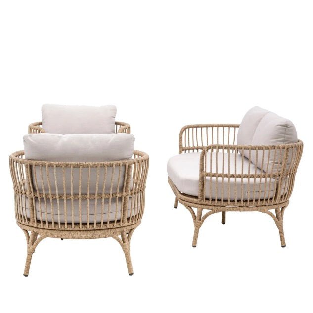 Agadir Lounge Set5 - Duck Barn Interiors