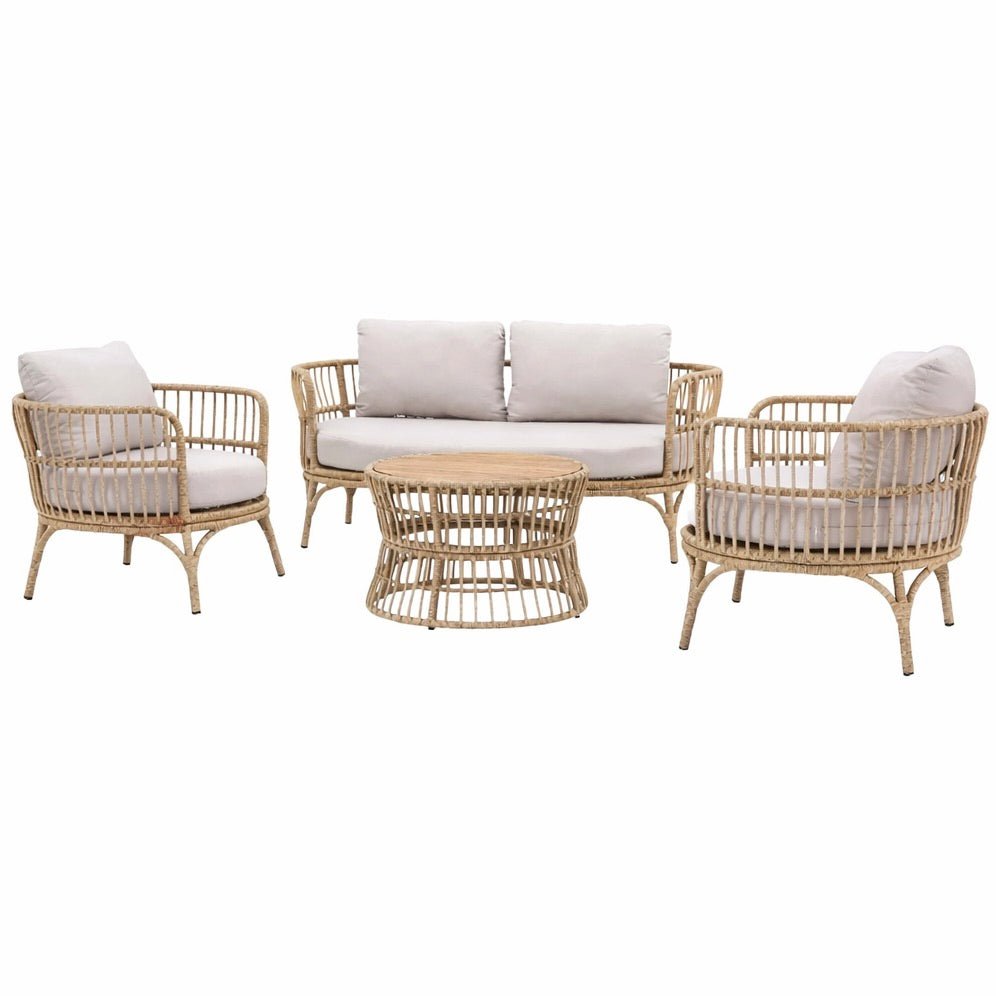 Agadir Lounge Set4 - Duck Barn Interiors