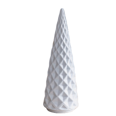 Airdrie White Porcelain Tree - Small1 - Duck Barn Interiors