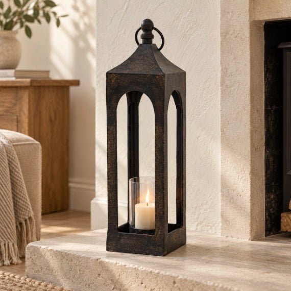 Alda Lantern - Small1 - Duck Barn Interiors