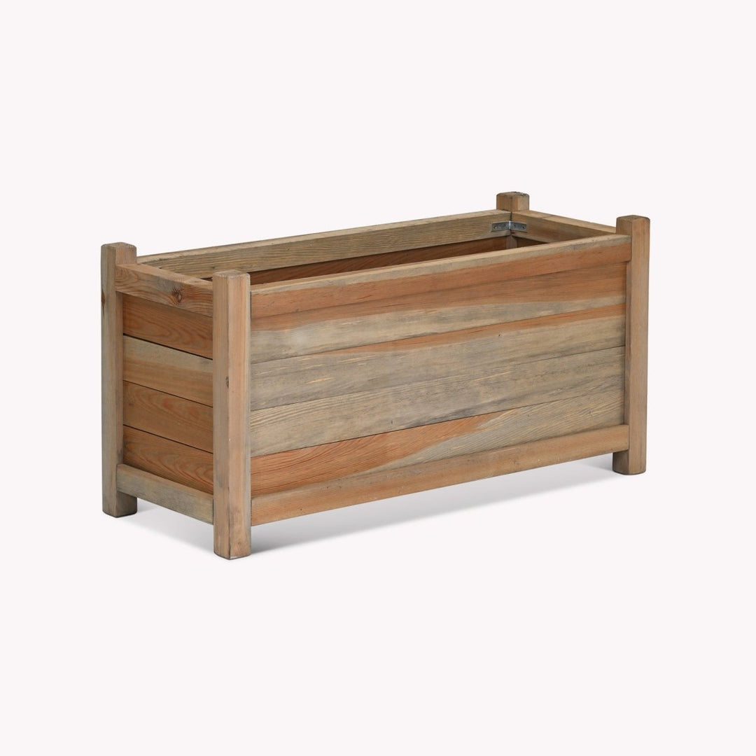 Aldsworth Wooden Trough Planter4 - Duck Barn Interiors