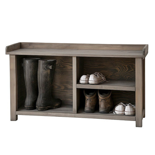 Aldsworth Wooden Welly Bench