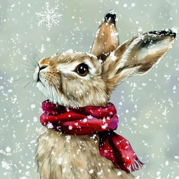 All Is Calm Charity Christmas Cards - Pack of 61 - Duck Barn Interiors