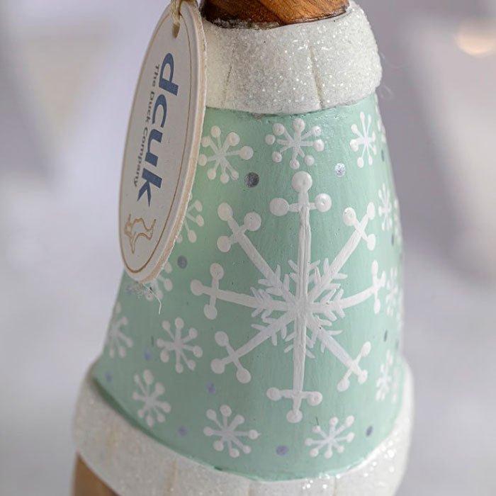 Alpine Fresh Duckling in Christmas Jumper and Buckle Boots2 - Duck Barn Interiors