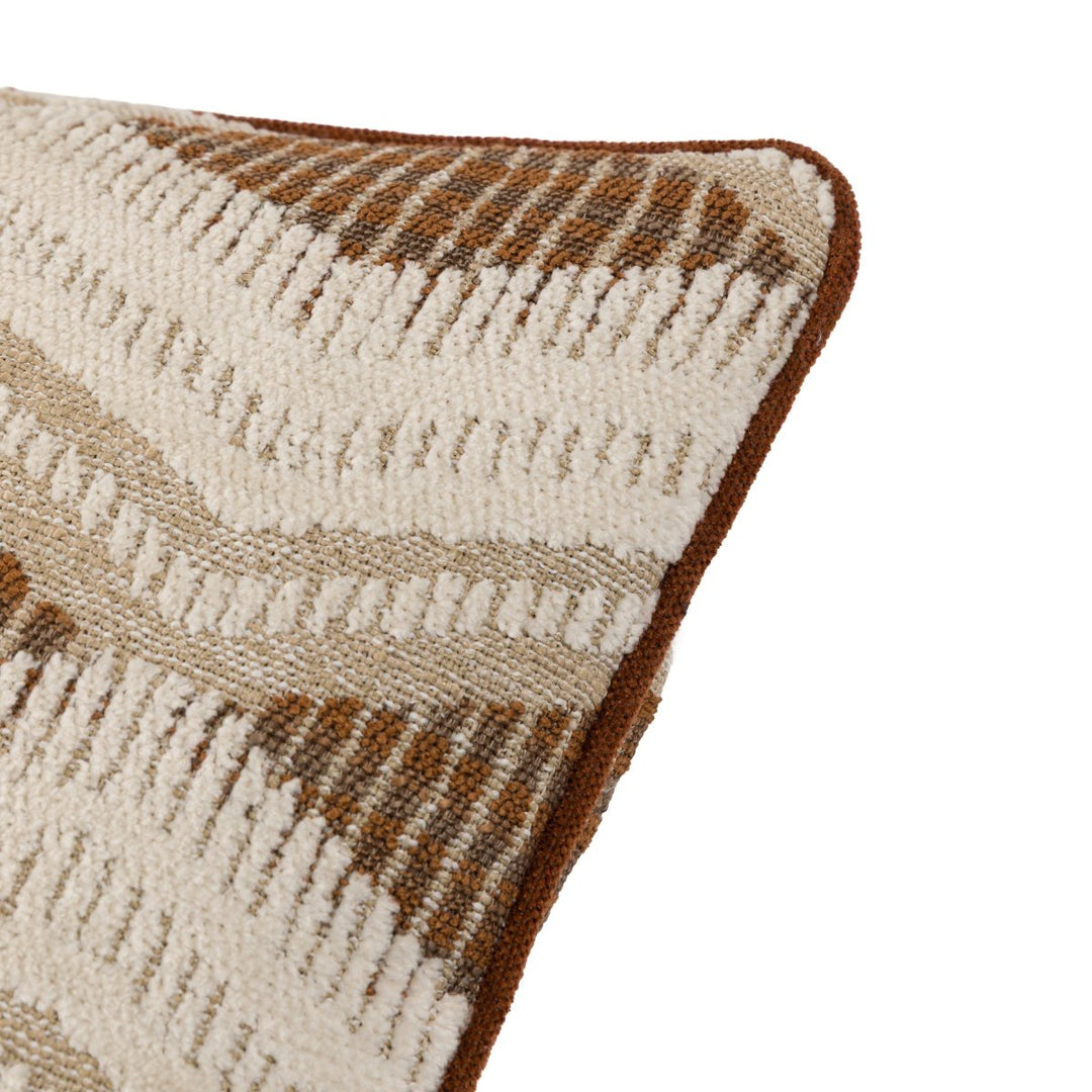 Alto Jacquard Cushion - Rust7 - Duck Barn Interiors