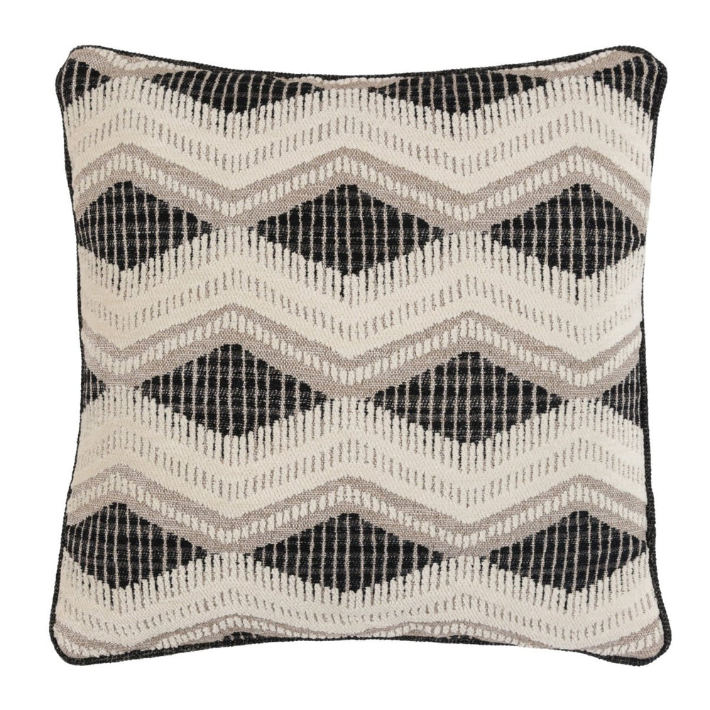 Alto Jacquard Cushion - Slate2 - Duck Barn Interiors