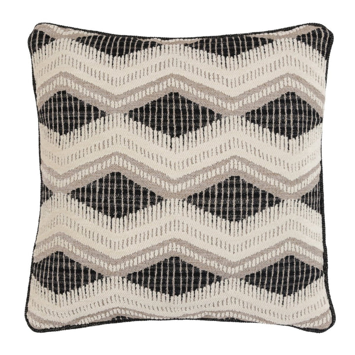 Alto Jacquard Cushion - Slate2 - Duck Barn Interiors