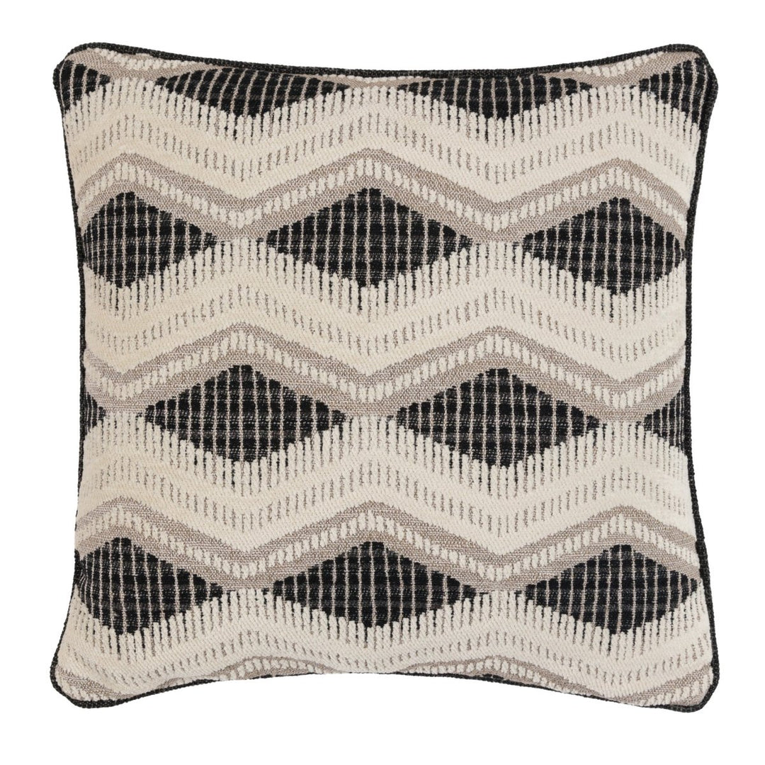 Alto Jacquard Cushion - Slate5 - Duck Barn Interiors