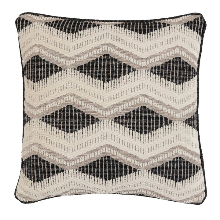 Alto Jacquard Cushion - Slate5 - Duck Barn Interiors
