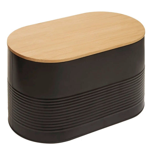 Alton Black Bread Bin