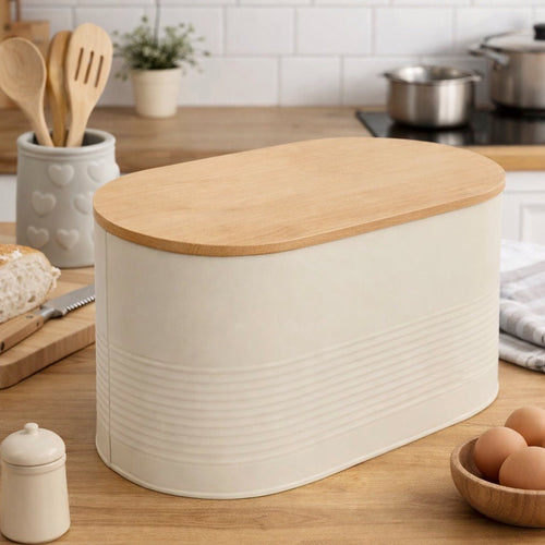 Alton Cream Bread Bin