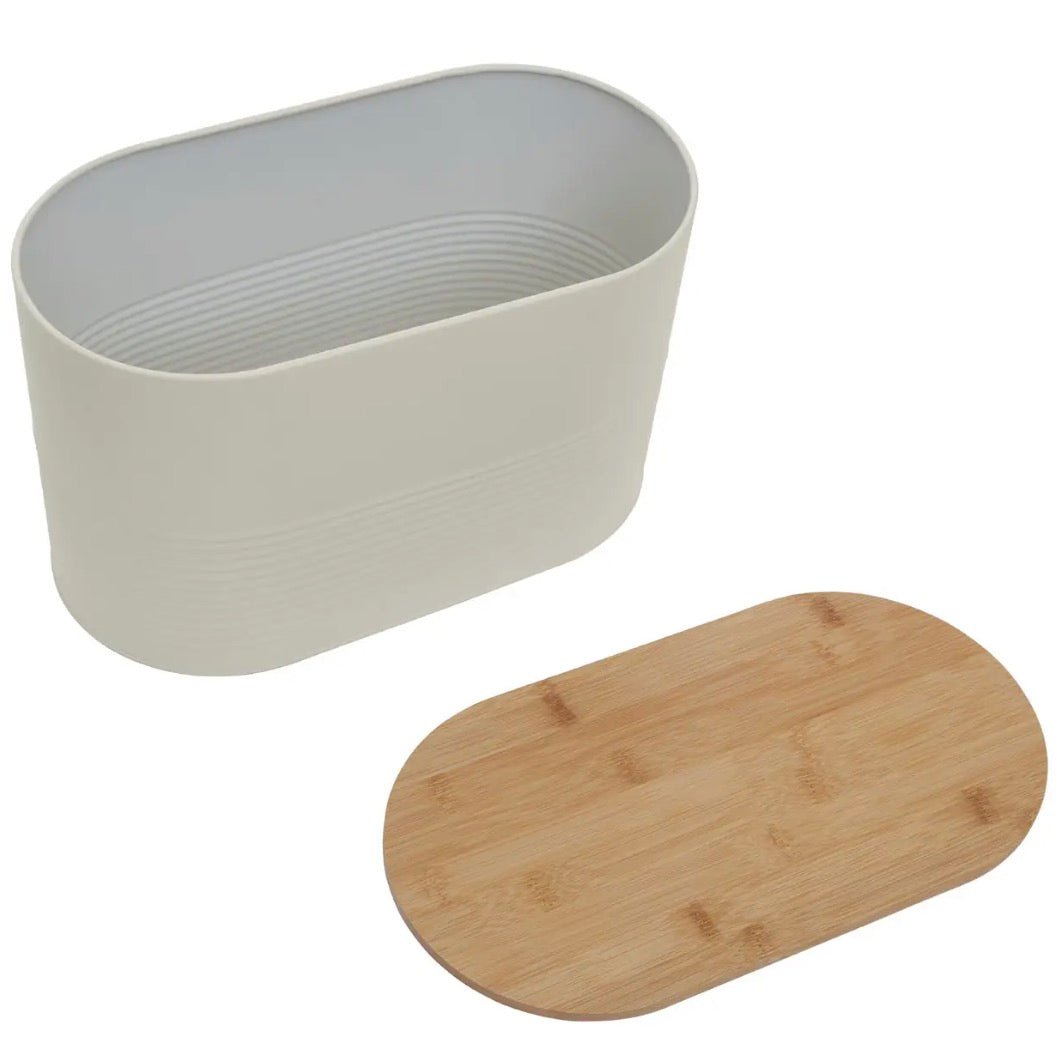 Alton Cream Bread Bin2 - Duck Barn Interiors