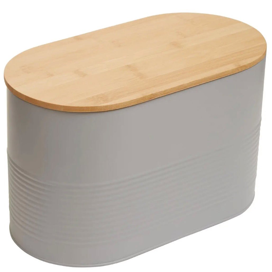 Alton Grey Bread Bin1 - Duck Barn Interiors