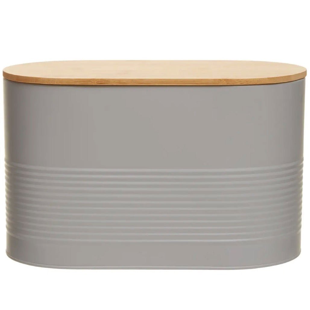 Alton Grey Bread Bin3 - Duck Barn Interiors