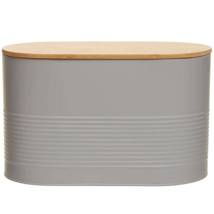 Alton Grey Bread Bin3 - Duck Barn Interiors