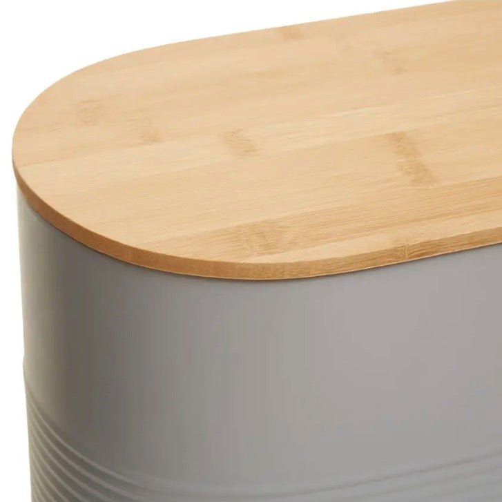 Alton Grey Bread Bin4 - Duck Barn Interiors