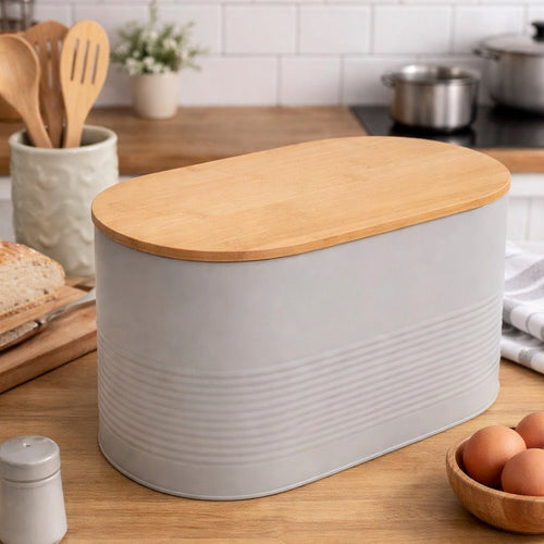 Alton Grey Bread Bin