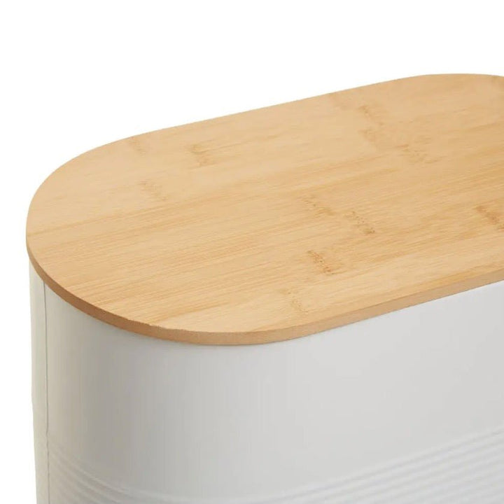 Alton White Bread Bin4 - Duck Barn Interiors