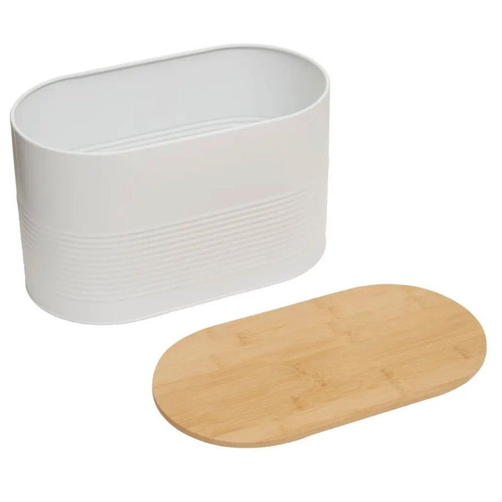 Alton White Bread Bin2 - Duck Barn Interiors