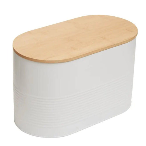 Alton White Bread Bin