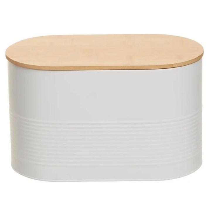 Alton White Bread Bin3 - Duck Barn Interiors