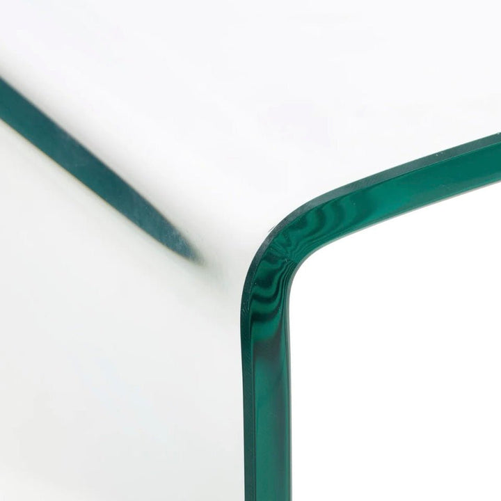 Amalfi Nest Of 3 Tables - Glass6 - Duck Barn Interiors