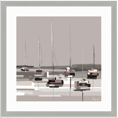 Anchored Bay by Sabrina Roscino