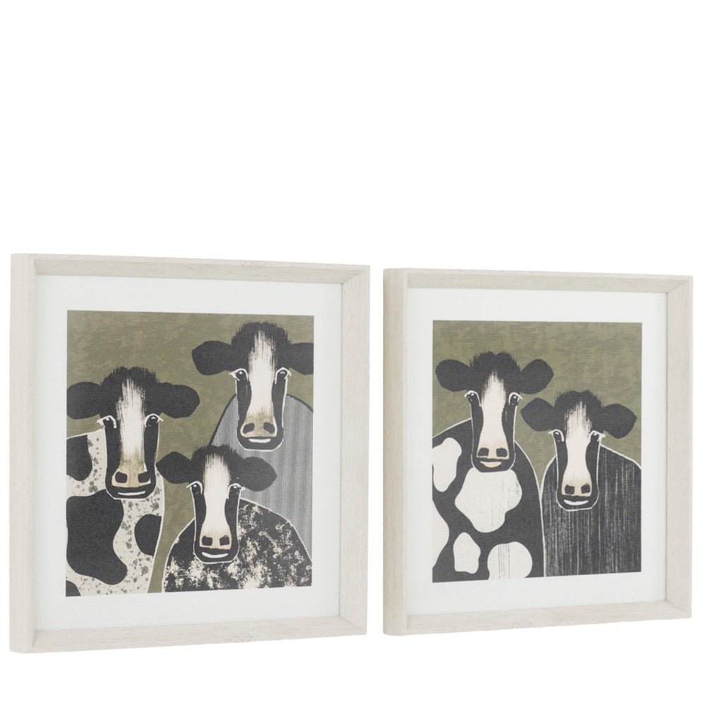 Animal Antics I Framed Art Set of 25 - Duck Barn Interiors