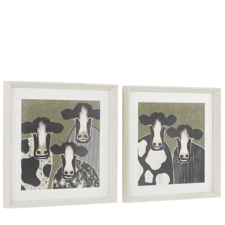 Animal Antics I Framed Art Set of 25 - Duck Barn Interiors