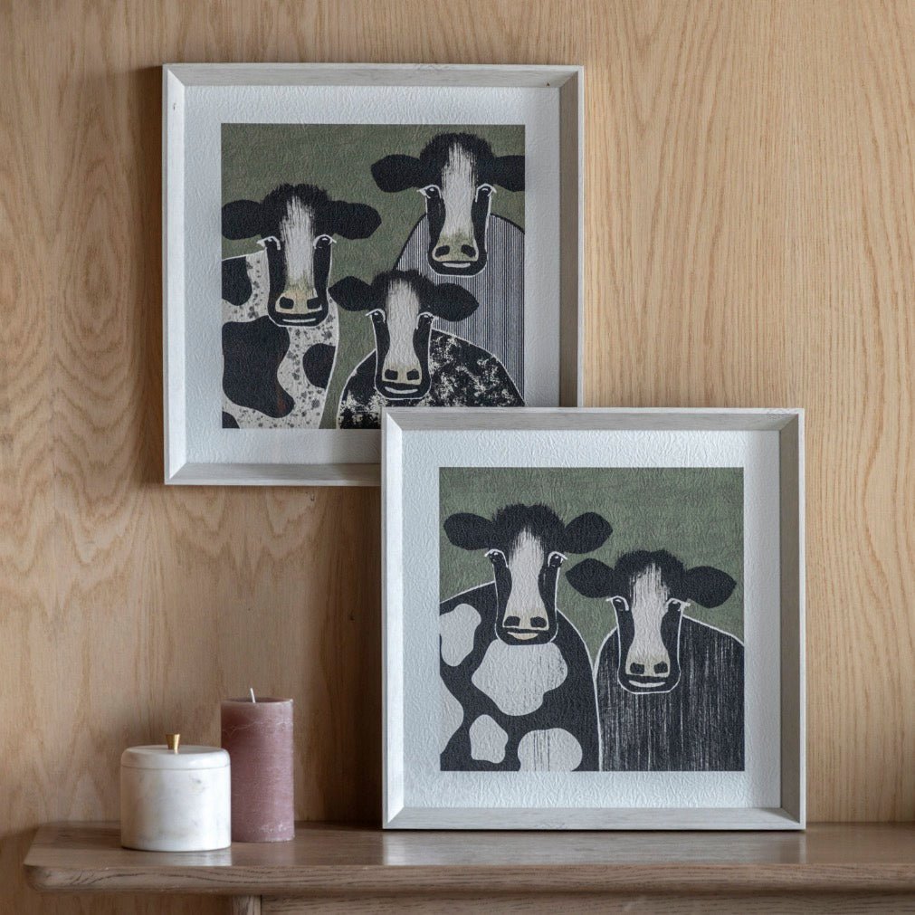 Animal Antics I Framed Art Set of 21 - Duck Barn Interiors