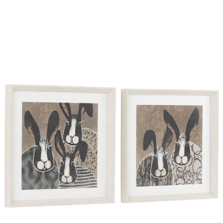 Animal Antics II Framed Art Set of 25 - Duck Barn Interiors