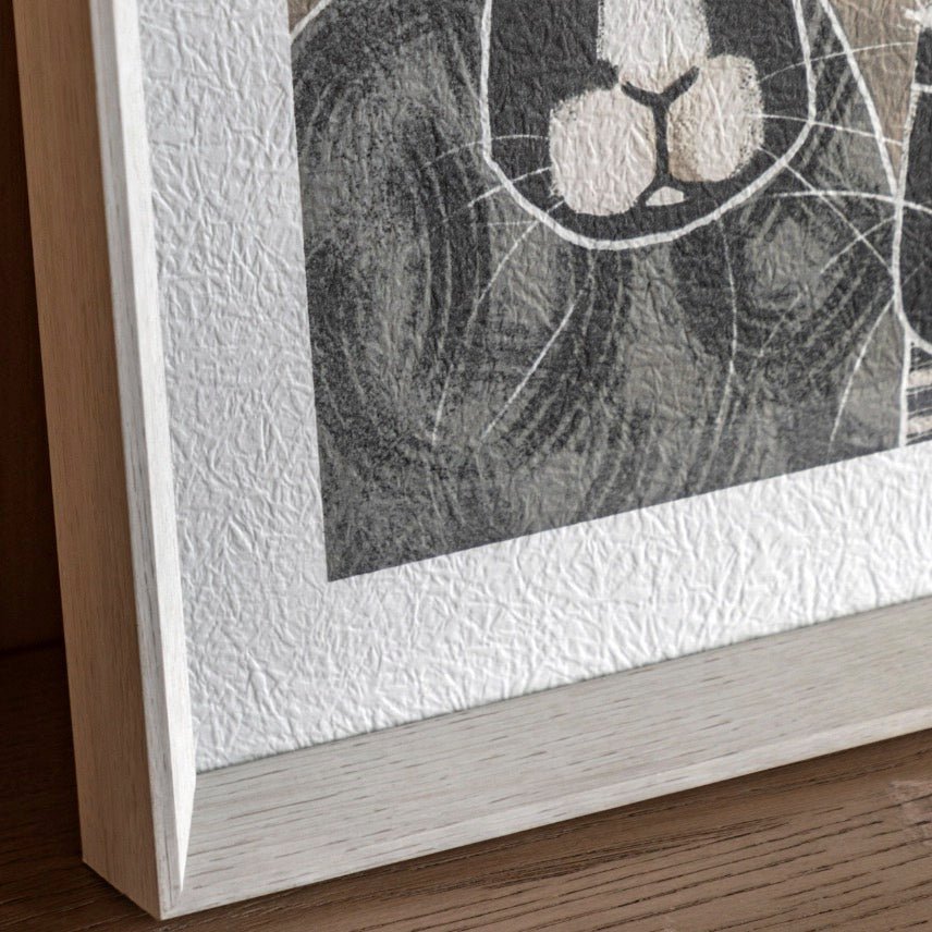 Animal Antics II Framed Art Set of 23 - Duck Barn Interiors