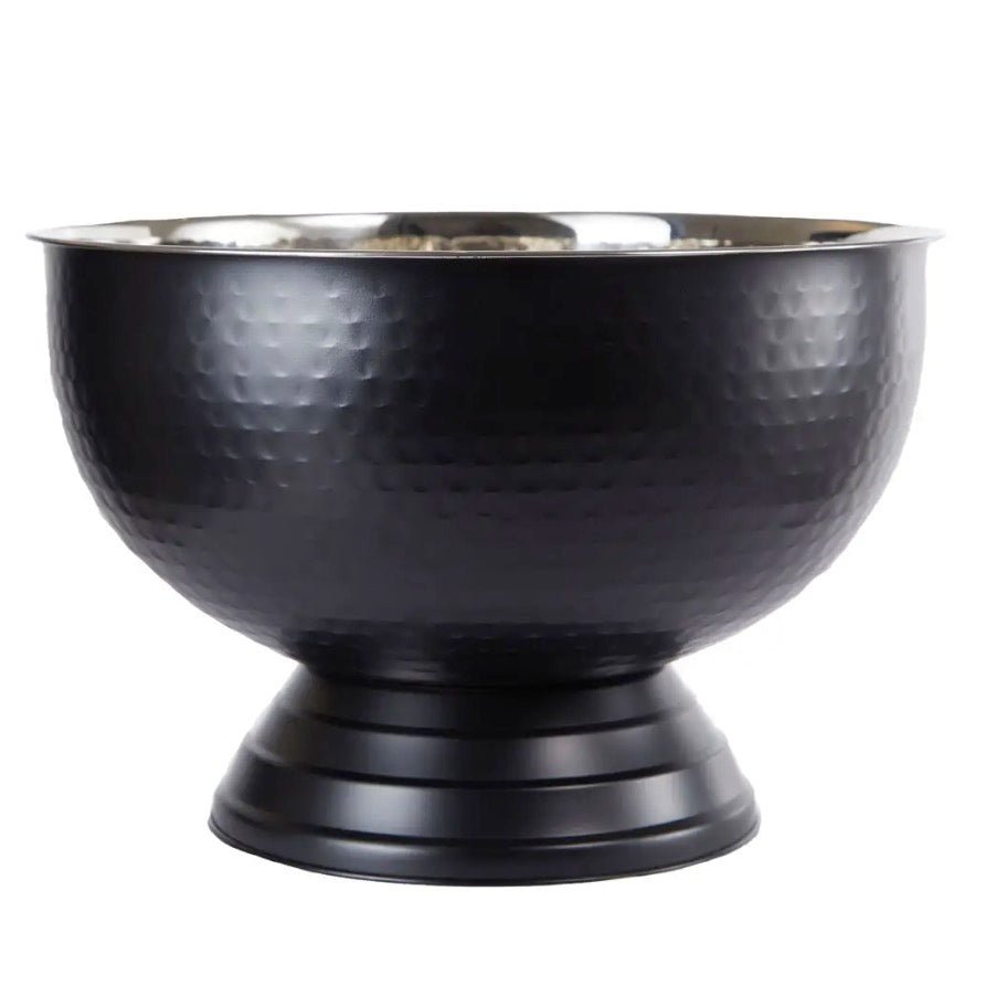 Ankara Black Finish Champagne Bowl3 - Duck Barn Interiors