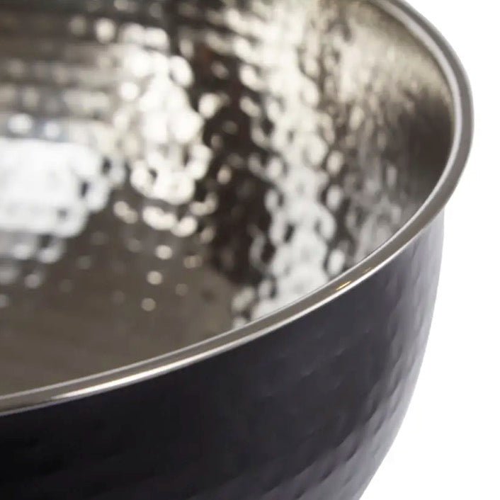 Ankara Black Finish Champagne Bowl6 - Duck Barn Interiors