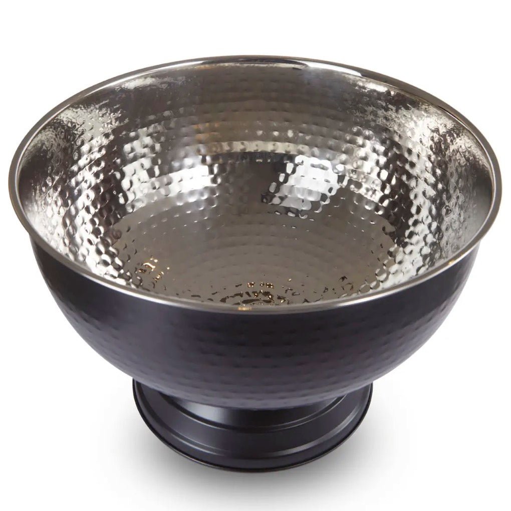 Ankara Black Finish Champagne Bowl4 - Duck Barn Interiors