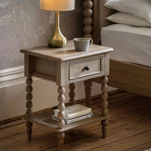 Artisan 1 Drawer Bedside Cabinet