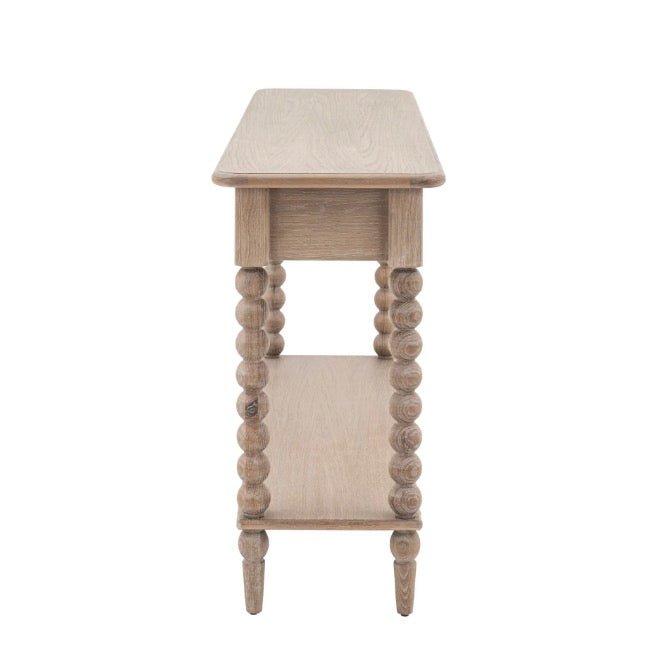 Artisan 2 Drawer Console Table6 - Duck Barn Interiors