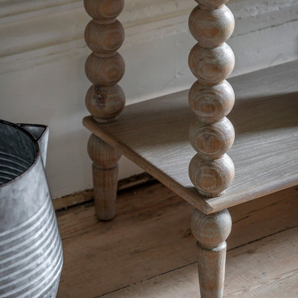 Artisan 2 Drawer Console Table4 - Duck Barn Interiors