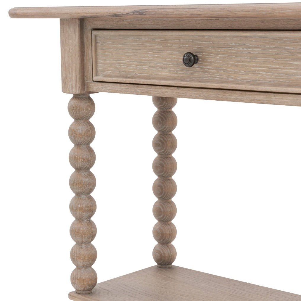 Artisan 2 Drawer Console Table9 - Duck Barn Interiors