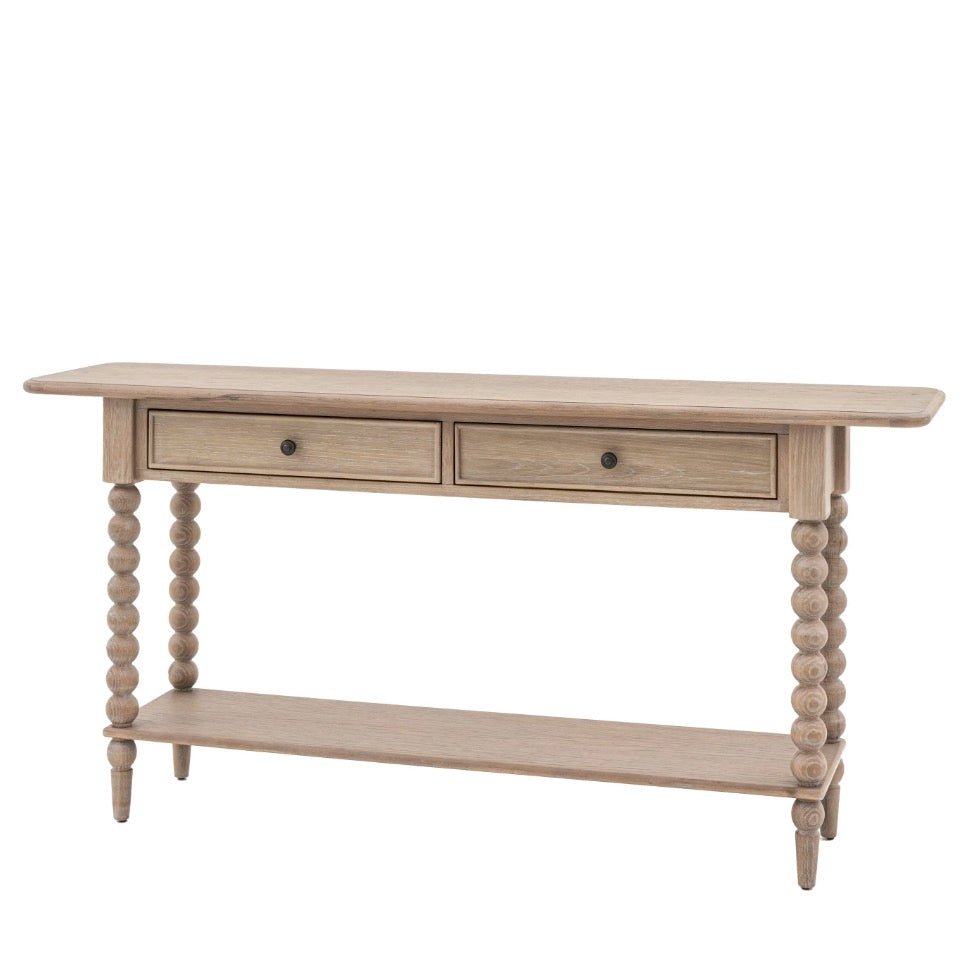 Artisan 2 Drawer Console Table5 - Duck Barn Interiors