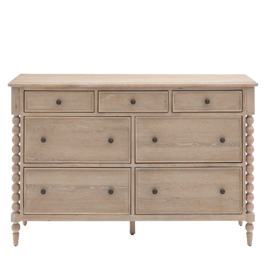 Artisan 7 Drawer Chest3 - Duck Barn Interiors