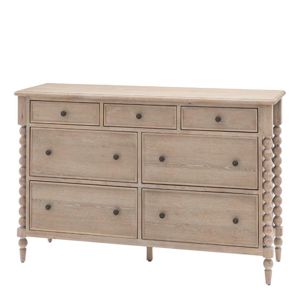 Artisan 7 Drawer Chest5 - Duck Barn Interiors